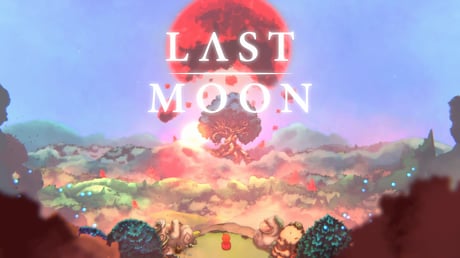 傷付いた世界で描かれる光と闇の物語。名作アクションRPGへのリスペクト息づくアクションアドベンチャー『Last Moon』ブースレポート＆メールインタビュー【BitSummit PUNCH】
