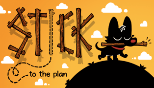 最高の棒を追い求める犬と一緒にじっくりとパズルを解こう『Stick to the Plan』
