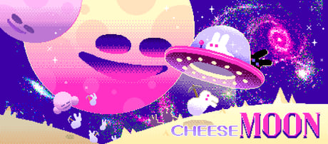 チーズになった月が舞台！ クローンウサギがわらわらと突き進むタワーオフェンスゲーム『Cheese Moon』がリリース
