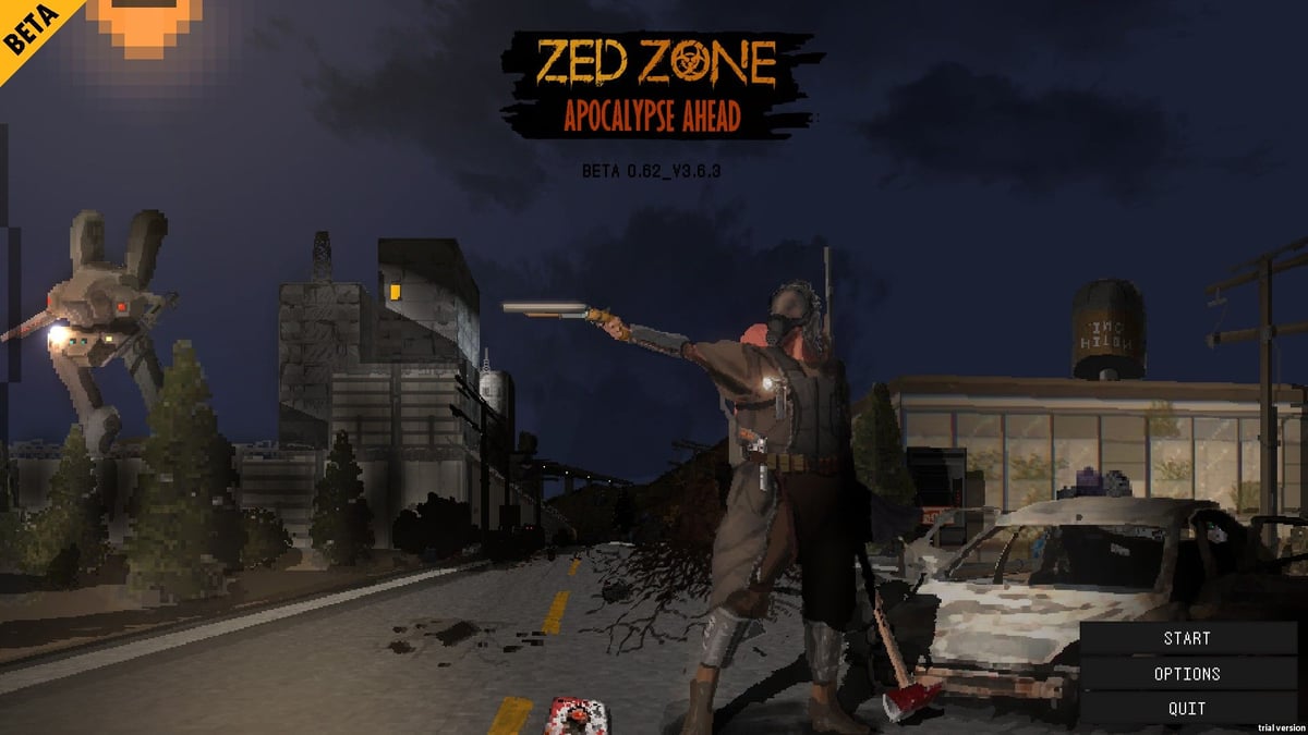 ゾンビの群れの中で生き延びろ『ZED ZONE』 - INDIE FREAKS