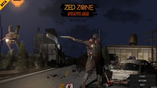 ゾンビの群れの中で生き延びろ『ZED ZONE』