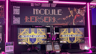 執事型オートマトンとしてお嬢様を守り抜く、ハードボイルド＆スタイリッシュな横スクロールアクション『モジュールバーサーク(MODULE:BERSERK)』ブースレポート＆メールインタビュー【BitSummit PUNCH】