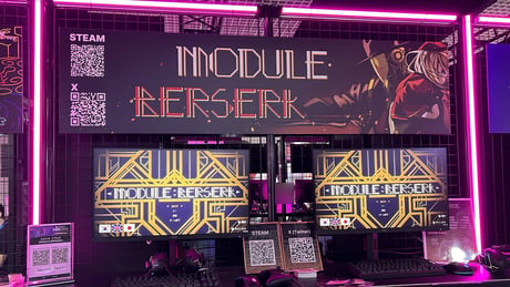 執事型オートマトンとしてお嬢様を守り抜く、ハードボイルド＆スタイリッシュな横スクロールアクション『モジュールバーサーク(MODULE:BERSERK)』ブースレポート＆メールインタビュー【BitSummit PUNCH】