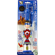 Magic Hero Toothbrush w/ Magic Tooth Transport Chamber - 