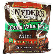 Mini Pretzels Value Pack - 