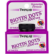 Biotin Dots 3000 MCG - 