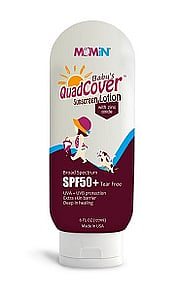 Quadcover Sunscreen Lotion with Zinc Oxide SPF50 - 