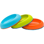 Dish Edgeless Stayput Bowl Blue/Orange, Green/Blue, Orange/Blue