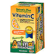 Animal Parade Vitamin C Children's Chewable with Whole Food Concentrates - 