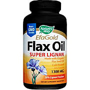 Flax Oil 1300mg Super Lignan - 