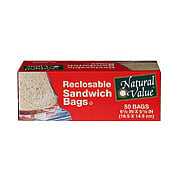 Reclosable Sandwich Bags - 