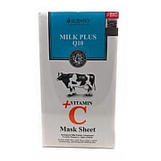 Mlk Plus Q10 + Vitamin C Mask Sheet - 