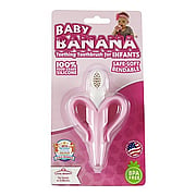 <strong>Banana Brush 香蕉宝宝香蕉牙刷 新生儿至12个月 粉色</strong>