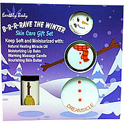 Snowman Skin Care Gift Set Dreamsicle - 