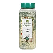 Simply Organic Garlic Salt - 