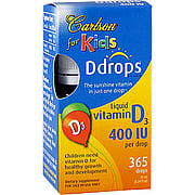 Kids Vitamin D Drops 400 IU - 