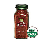 Simply Organic Chili Powder Organic -