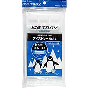 Cool Plus 5018 Plastic Ice Tray #18 White - 