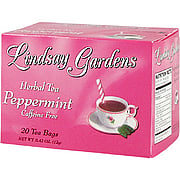 Herbal Tea Peppermint Caffeine Tea - 