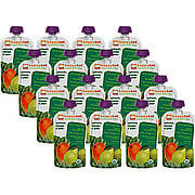 Stage 4: Superfoods Pouches Pears Mangoes & Spinach  Case Pack - 