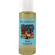 Escentual Massage Oil Rose - 
