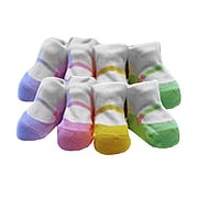 Organic Cotton Socks Pastel Mary Janes - 