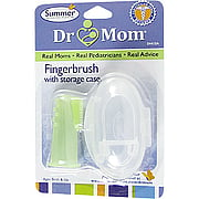 Dr Mom Finger Toothbrush w/ Case - 