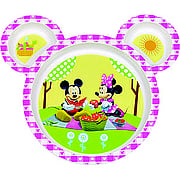 Mickey Mouse Clubhouse Minnie Poly Pro Plate - 