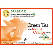 Green Tea With Orange & SGS - 