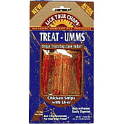 TREAT-UMMS Chicken Strips with Liver Natural Dog Treats - 