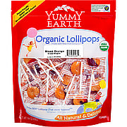 Organic Lollipops Blood Orange - 