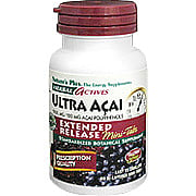 Herbal Actives Ultra Açai 1200 mg Extended Release Bi-Layered Mini-Tabs - 