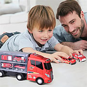 Red Fire Engine Truck Toy