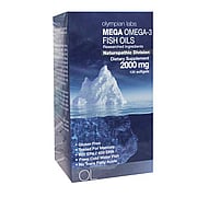 Mega Omega 3 Fish Oils 1g 300EPA/200DHA - 