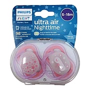 Ultra Air Nighttime Pacifier Mixed Case for 6-18m - 