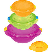 On-The-Go Snack Bowl Set - 