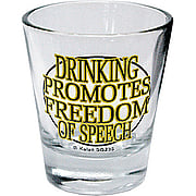 Shot Glass:Drinking Promotes - 