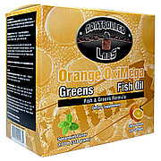 Orange Oxi Mega Greens Fish Oil - 