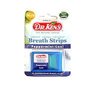 Cool Peppermint Breath Strips - 