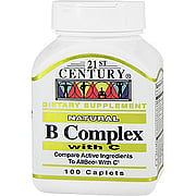 Vitamin B Complex with Calcium - 