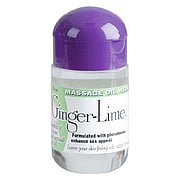 Ginger Lime Pheromone Massage Oil - 