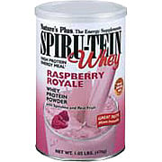 Raspberry Royale SPIRU-TEIN WHEY Shake - 