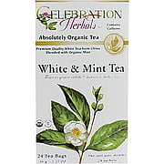 White & Mint Tea - 