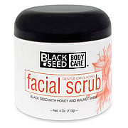 Black Seed & Honey Exfoliating Facial Scrub - 