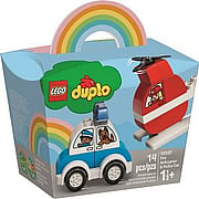 DUPLO My First Fire Helicopter & Police Car Item # 10957 - 