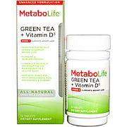 Metabolife  green T ea Vitamin D - 
