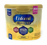 <strong>Enfamil Neuro Pro 美赞臣婴幼儿配方奶粉，可重复利用奶粉罐，0-12月龄，20.7盎司 / 587克</strong>