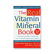 The Real Vitamin & Mineral Book - 