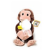 Curious George holding bunny - 