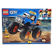 City Great Vehicles Monster Truck Item # 60180 - 